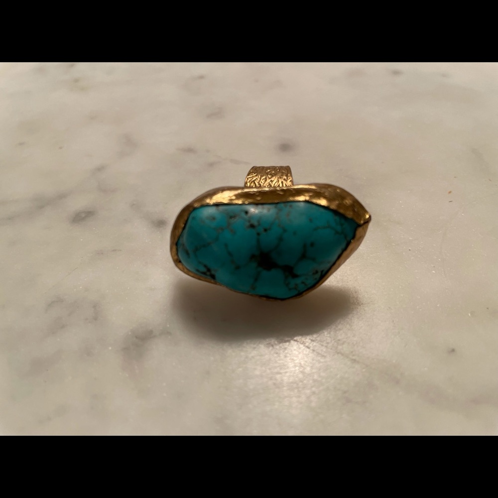 Turquoise ring - Picture 2 of 3